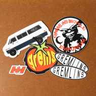 *GREMLINS BICYCLE EMPORIUM* sticker pack