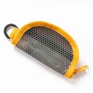 *BLUE LUG×YOUNG* taco wallet (gray/yellow)