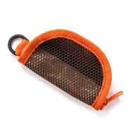 *BLUE LUG×YOUNG* taco wallet (brown/orange)