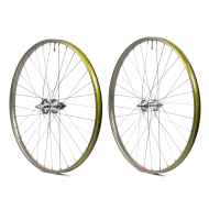 *CRUST BIKES* rim brake wheelset (HA/100/135mm)