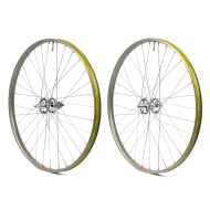 *CRUST BIKES* rim brake wheelset (HA/100/130mm)