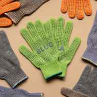 *TEMBEA×BLUE LUG* merino wool gunte (light green)