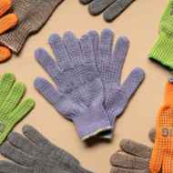 *TEMBEA×BLUE LUG* merino wool gunte (light purple)