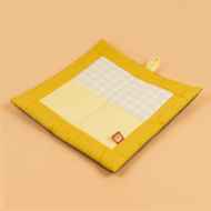 *BLUE LUG* mat mat (light yellow/mustard)