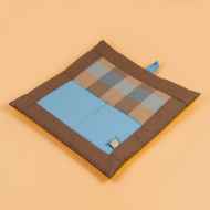 *BLUE LUG* mat mat (light blue/brown)