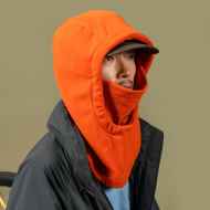 *WILD THINGS×BLUE LUG* storm hoodie (orange)