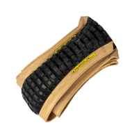 *HOUSE OF LOOPTAIL* competition deuce tire (black/tan)