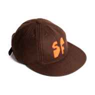 *JEFFREY SINCICH* SF baseball cap (brown)