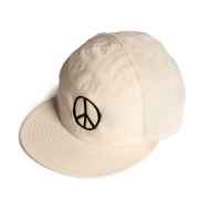 *PEACE SPORTS* peace world cap (white/mark)