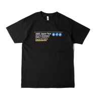 *BLUE LUG* BFF japan tour t-shirt (black)