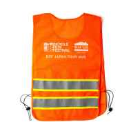 *BLUE LUG* BFF japan tour safety vest (orange)