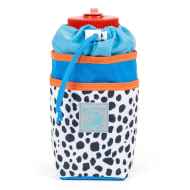*BLUE LUG* stem pouch (ecopak blue/dalmatian)