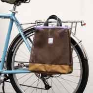 *BLUE LUG* 3way pannier (mesh brown)