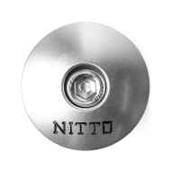 *NITTO* top cap (silver)
