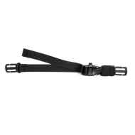 *BLUE LUG* whistle strap (black)