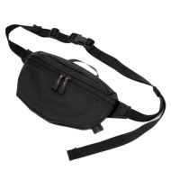 *BLUE LUG* the fanny pack (black)