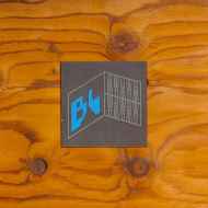 *JEFFREY SHINCICH×BLUE LUG* square sticker (blue lug)