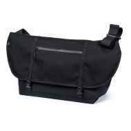*BLUE LUG* the messenger bag (black/pocket)