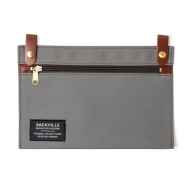 *RIVENDELL* sackville kangaroo pouch (charcoal)