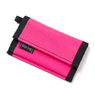 *BLUE LUG* micro wallet (flash pink)