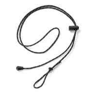 *BLUE LUG* multi shoulder cord (black)