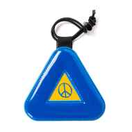 *PEACE SPORTS×BLUE LUG* chubby triangle reflector (blue)