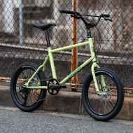 *VELO ORANGE* neutrino 完成車  (l/celery green)