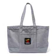 *DE MARTINI* canvas tote bag (all grey)