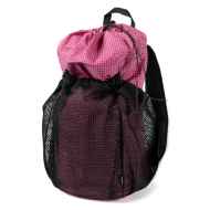 *FAIRWEATHER* packable pack (rip berry)