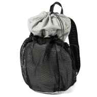 *FAIRWEATHER* packable pack (rip light gray)