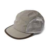 *BLUE LUG* bicycle duckbill cap (gray/mesh)