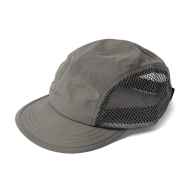 *BLUE LUG* bicycle duckbill cap (dark gray/mesh)