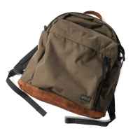 *BLUE LUG* the day pack (brown/brown suede)