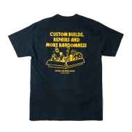 *BLUE LUG* all-star shop t-shirt (navy)