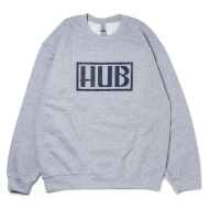 *BLUE LUG* HUB video sweat (gray)