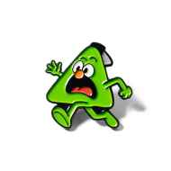 *BLUE LUG* onigirikun pins (green)