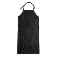 *BLUE LUG* lug apron (linen black)