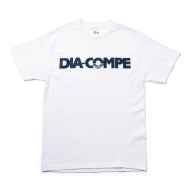*DIA-COMPE* logo t-shirt (white)