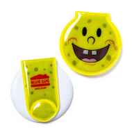 *BLUE LUG* sponge reflector clip (yellow)
