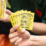 *DIA-COMPE×BLUE LUG* candy shop sticker