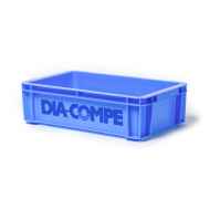 *DIA-COMPE* factory container (blue)
