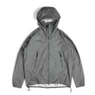 *FAIRWEATHER* ultralight rain jacket (gray)