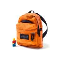 *BLUE LUG* the day pack petit (orange)