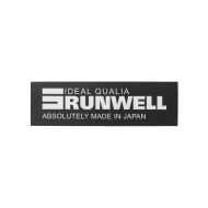 *RUNWELL* logo sticker (1pc)