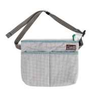 *BLUE LUG* stroll sacoche (padding gray check)