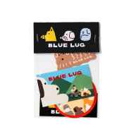 *HATOHOTATE×BLUE LUG* sticker pack 2