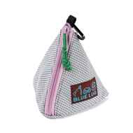 *BLUE LUG* manner pouch (padding gray check)