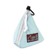 *BLUE LUG* manner pouch (rip light blue)