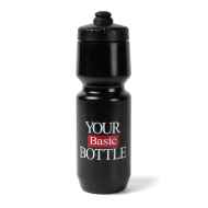 *BLUE LUG* your basic water bottle (black)