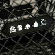 *HATOHOTATE×BLUE LUG* dog decal